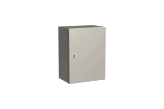 Металлический корпус IEK TITAN 5 ЩМП-40.30.20 AISI 304 IP66 TI5-11-N-040-030-020-66