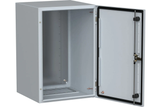 Металлический корпус IEK TITAN 5 ЩМП-60.40.40 УХЛ1 IP66 TI5-10-N-060-040-040-66