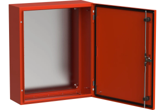Металлический корпус IEK Titan 5 ЩМП-60.50.20 IP66 RAL3020 TI5-13-N-060-050-020-66