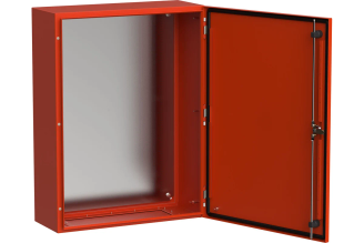 Металлический корпус IEK Titan 5 ЩМП-80.60.30 IP66 RAL3020 TI5-13-N-080-060-030-66