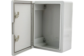 Пластиковый щит с монтажной панелью REXANT ЩМПп 400x300x170 мм IP65 11-0402