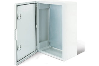 Пластиковый щит с монтажной панелью REXANT ЩМПп 500x400x180 мм IP65 11-0404