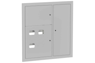 Этажный щит EKF Basic 3 кв. RAL9003 1000x950x160 мм mb28-v-3-r9003