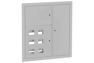 Этажный щит EKF Basic на 6 квартир mb28-v-6-r9003