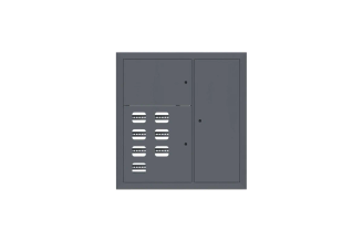Этажный щит EKF PROxima mb29-v-7-ral7024 на 7 квартир RAL7024