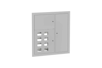 Этажный щит EKF Basic 8 кв. глухой 1000x950x160 мм mb28-v-8g
