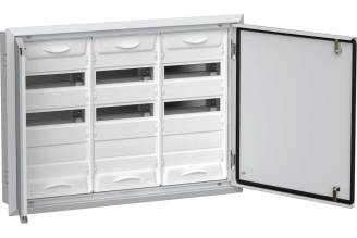 Корпус IEK TITAN 5 ЩРв-108 3x36 630x885x130 IP31 TI5-50-V-3X036-31