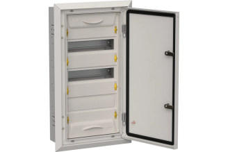 Корпус IEK Titan 5 ЩРв-36 1x36 IP31 серый TI5-50-V-036-31-7035