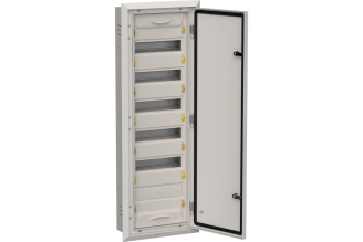 Корпус IEK Titan 5 ЩРв-72 1x72 IP31 серый TI5-50-V-072-31-7035