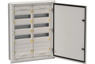 Корпус IEK Titan 5 ЩРв-96 2x48 IP31 серый TI5-50-V-2X048-31-7035