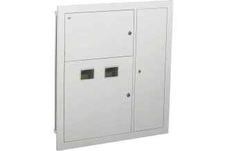 Металлический корпус IEK ЩЭ-2-Э 36 УХЛ3 IP31 Light MKM42-02-31-E-L