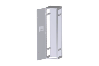 Каркас EKF ВРУ-1 Unit R 2000x450x450 IP31 PROxima mb09-02-04