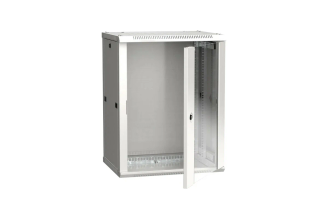 Шкаф ITK LINEA W 12U 600x450 мм, стеклянная дверь, RAL 7035, LWR3-12U64-GF