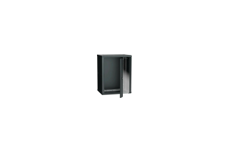 Шкаф ITK LINEA W 15U 600x450 мм, стеклянная дверь, RAL 9005, LWR5-15U64-GF