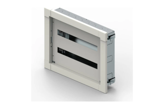 Встраиваемый шкаф Legrand XL³ S 160 2х24M 337222