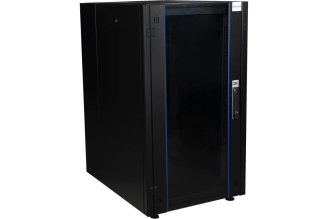Напольный шкаф DATAREX DR-700111 19 дюймов, 22U, 600x800, дверь стекло