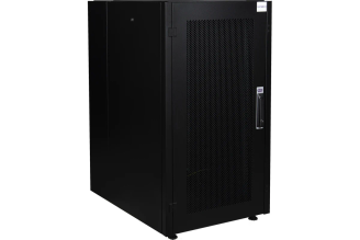 Напольный шкаф DATAREX DR-721211 19 дюймов, 26U, 600x800, перфорированная дверь