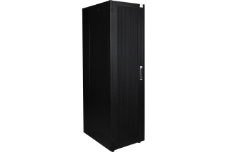 Напольный шкаф DATAREX 19 дюймов 32U 600x800 с перфорированной дверью и перфорированной задней стенкой DR-721311