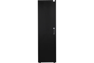 Напольный шкаф DATAREX 19 дюймов 42U 600x1000 с металлической дверью и металлической задней стенкой DR-710531