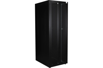Напольный шкаф DATAREX 19 дюймов 42U 800x1000 с перфорированными передней и задней дверями DR-759541