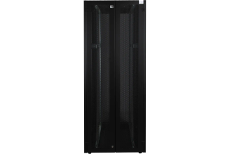 Напольный шкаф DATAREX 19 дюймов 47U 800х800, 2 перфорированные двери, DR-759621