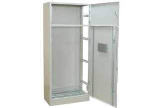 Цельносварный напольный корпус Dekraft КВРУ-2 2000x600x450 IP31 30959DEK