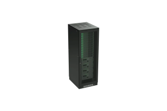 Разобранный напольный шкаф DKC 19 IT CQE 47U 800x2200x1200 R5IT4782PFB