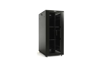 Напольный 19-дюймовый шкаф Hyperline TTB-2268-DD-RAL9004 22U 1166х600х800 мм 395979