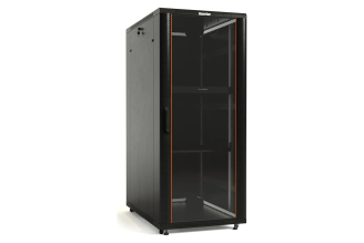 Напольный 19-дюймовый шкаф Hyperline TTB-2288-AS-RAL9004 22U 1166х800х800 мм 395980