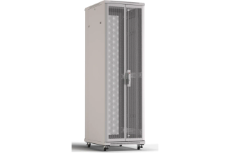 Напольный 19-дюймовый шкаф Hyperline TTR-2281-DD-RAL7035 22U 1166x800x1000 мм, 452070