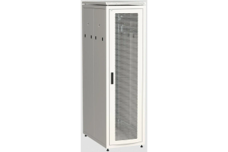 Сетевой шкаф IEK ITK LINEA N 19 42U 600x1000 мм серый LN35-42U61-P