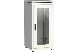 Сетевой шкаф ITK LINEA N 19 28U 600х800 мм серый LN35-28U68-G