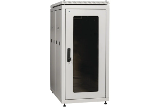 Сетевой шкаф ITK LINEA N 19 18U 600x1000 мм серый LN35-18U61-G