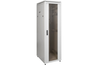 Сетевой шкаф ITK LINEA N 19" 24U 600x800 мм серый LN35-24U68-GM