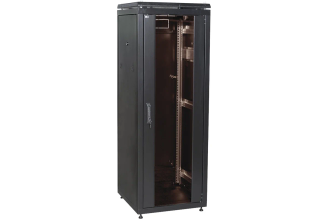 Сетевой шкаф ITK LINEA N 19" 42U 600x800 мм LN05-42U68-G