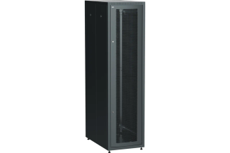 Напольный сетевой шкаф ITK LINEA E 19 47U 600х1000 черный LE05-47U61-PM
