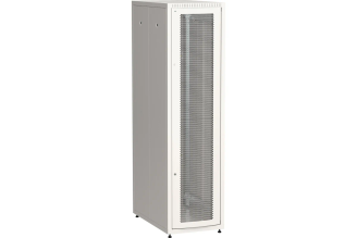 Напольный сетевой шкаф ITK LINEA E 19 47U 600х1000 серый LE35-47U61-PM