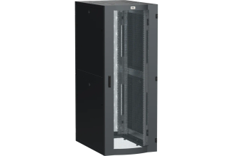 Серверный шкаф ITK LINEA S 19 42U 800х1200 мм черный RAL 9005 LS05-42U82-2PP