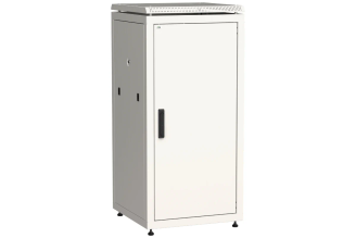 Сетевой шкаф ITK LINEA N 19" 28U 600x600 мм с металлической дверью LN35-28U66-M