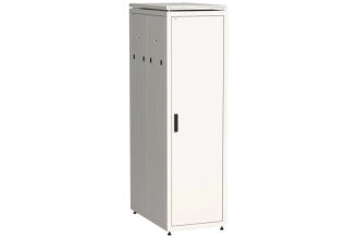 Сетевой шкаф ITK LINEA N 19" 33U 600x1000 мм с металлической передней дверью серый LN35-33U61-MM