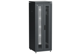 Шкаф сетевой ITK LINEA N LN05-33U66-2PP 19″ 33U 600×600 мм, черный