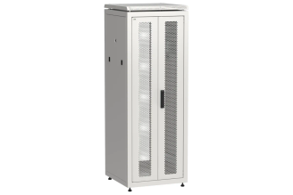 Шкаф сетевой ITK LINEA N 19 33U 600х600 мм серый LN35-33U66-2PP
