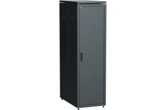 Сетевой шкаф ITK LINEA N 19 47U 600х1000 мм черный LN05-47U61-MM