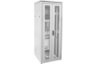 Сетевой шкаф ITK LINEA N 19" 47U 800х800 мм серый LN35-47U88-2PP
