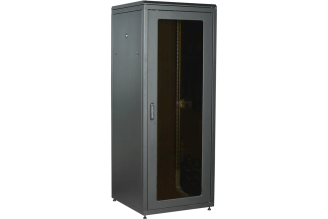 Сетевой шкаф ITK LINEA N 19" 47U 800х800 мм черный LN05-47U88-GM