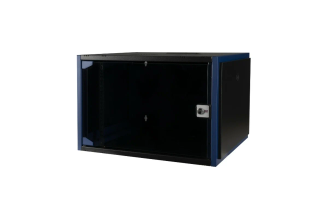 Настенный шкаф DATAREX 19 дюймов 7U 600x450 со стеклянной дверью DR-600011