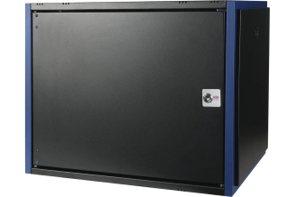 Настенный шкаф DATAREX 19 дюймов 9U 600x600 с металлической дверью DR-610121