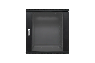 Шкаф настенный EKF 19" TERACOM PRO 12U 600x600 мм черный TRP-WLL-1266-40B