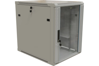 Настенный шкаф Hyperline TWB 19" 15U RAL 7035 493229