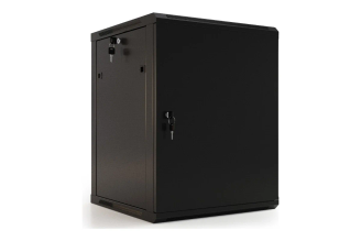 Настенный шкаф Hyperline TWB-2266-SR-RAL9004 22U 395320